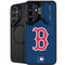 MLB Boston Red Sox - Solid Distressed Galaxy S24 FE Kickstand Case